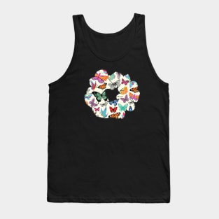 Butterfly Scrunchie Tank Top